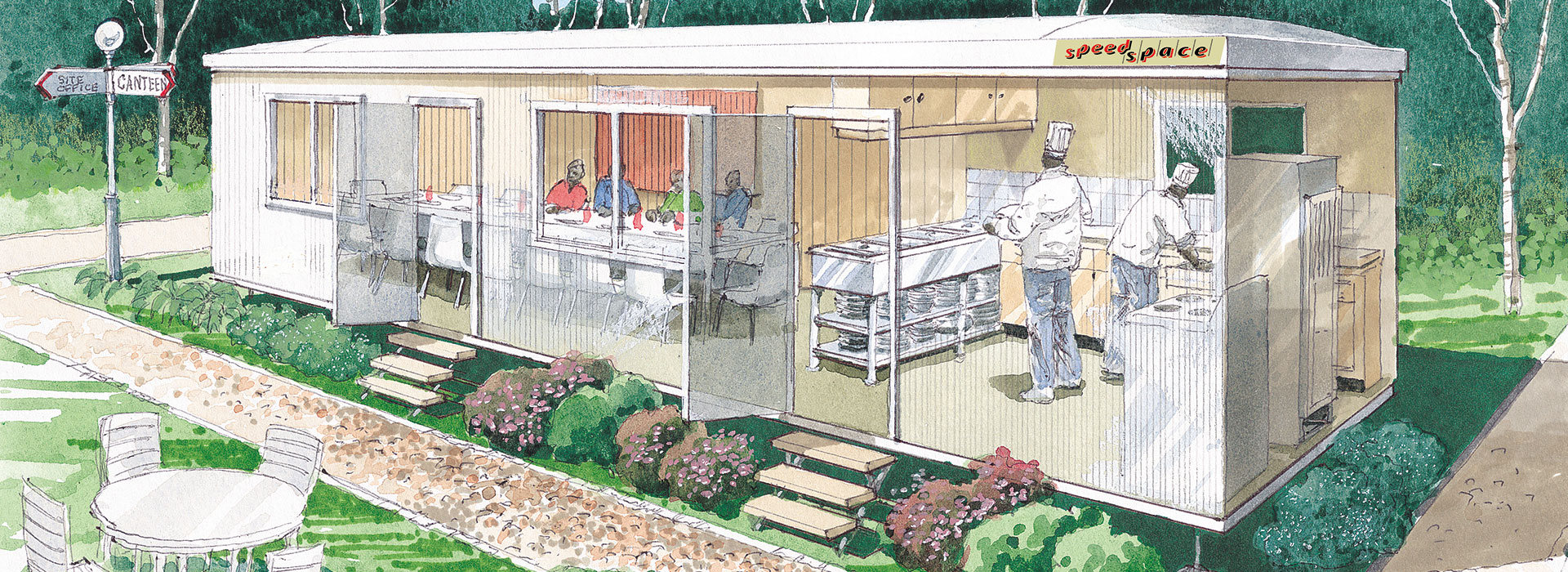 Speedspace Parkhomes New - Speedspace Botswana