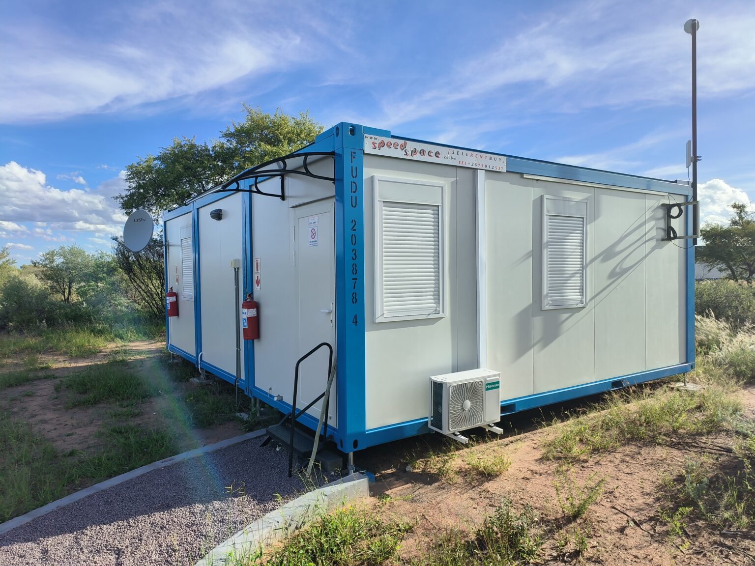 Speedspace Home - Speedspace Botswana